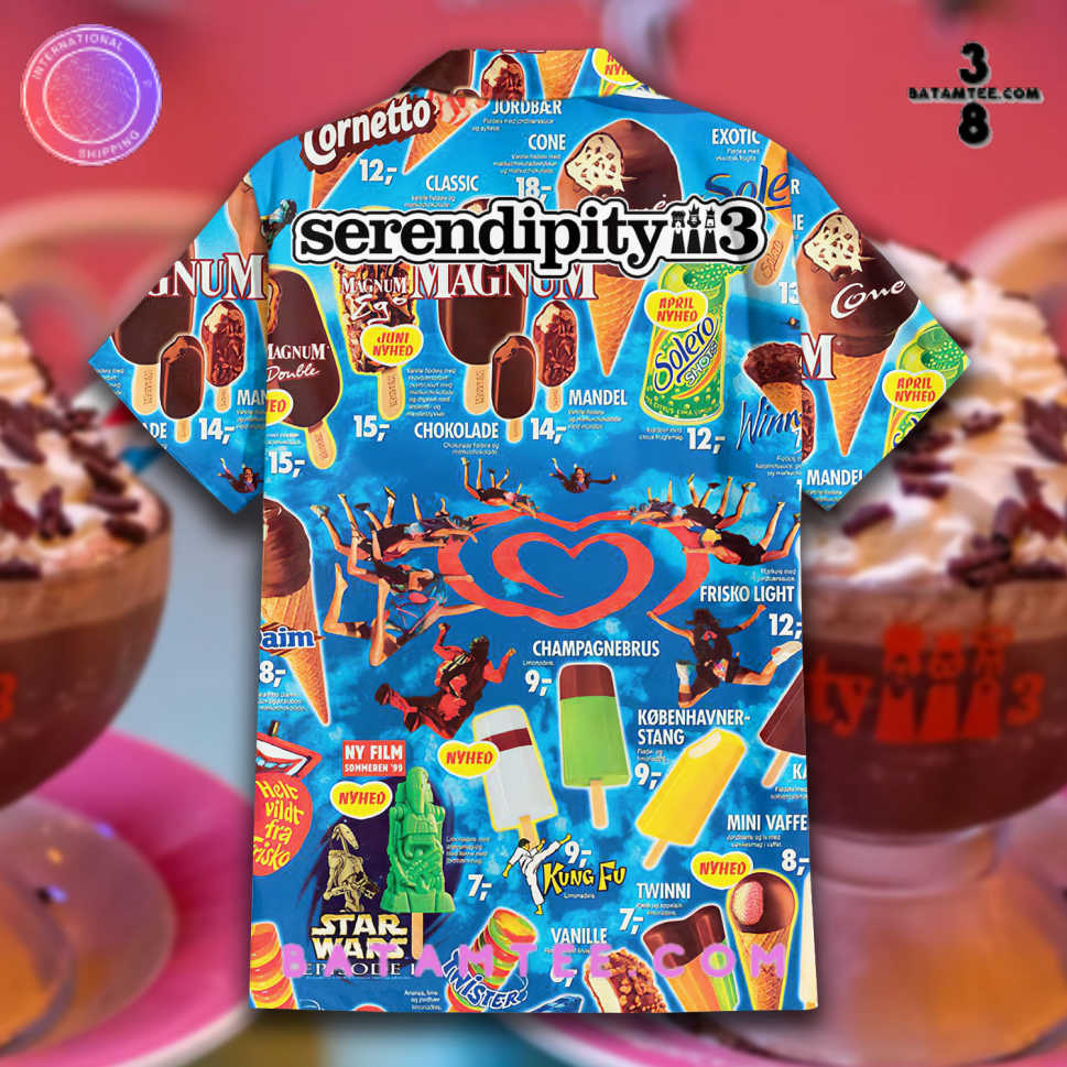 Serendipity 3 Ice Cream Hawaiian Set's Overview - Batamtee Shop - Threads & Totes: Your Style Destination