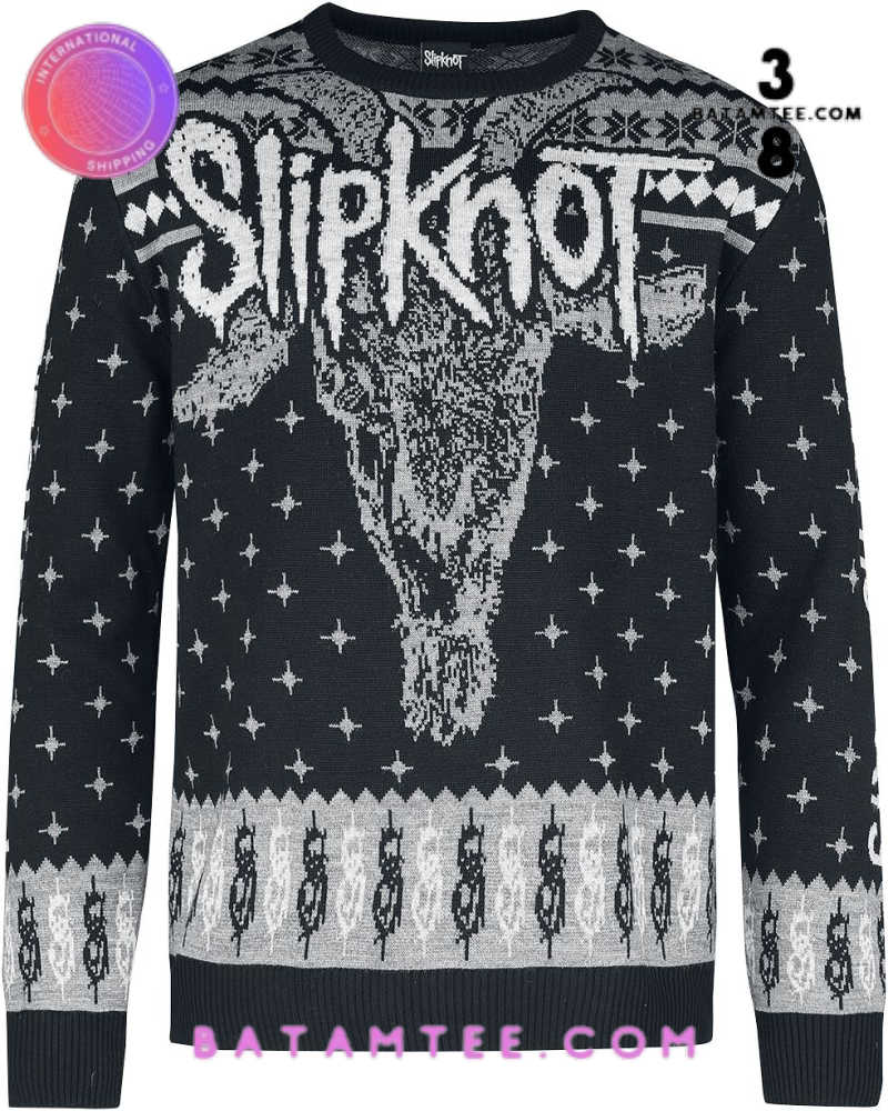 Slipknot Heavy Metal Christmas Jumper's Overview - Batamtee Shop - Threads & Totes: Your Style Destination