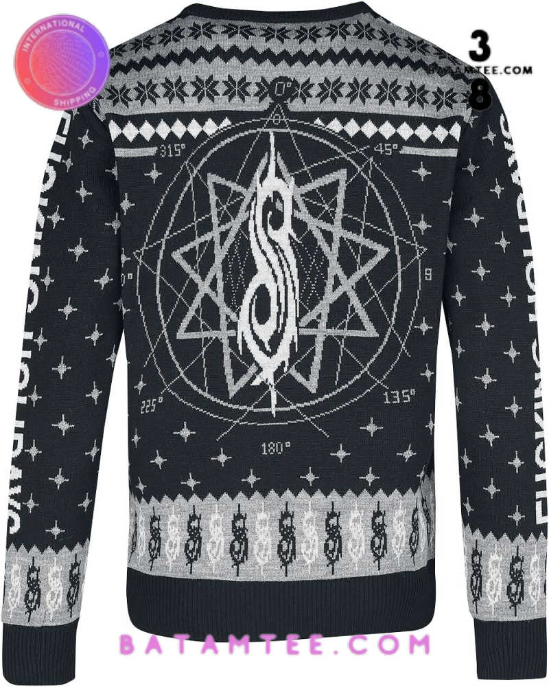 Slipknot Heavy Metal Christmas Jumper's Overview - Batamtee Shop - Threads & Totes: Your Style Destination