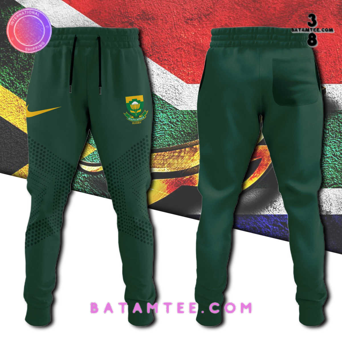 South Africa Springboks Rugby WC 2023 Champions Custom Name Combo Hoodie, Pants's Overview - Batamtee Shop - Threads & Totes: Your Style Destination