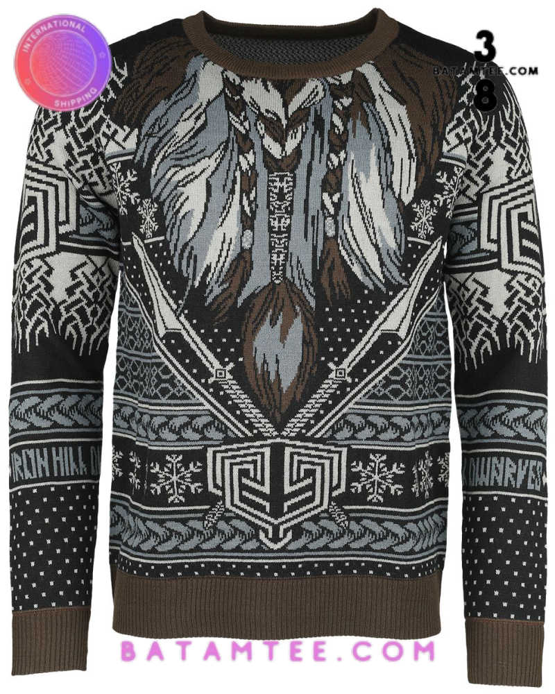 The Hobbit Bifur Iron Hill Dwarves Christmas Jumper's Overview - Batamtee Shop - Threads & Totes: Your Style Destination