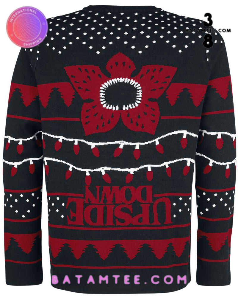 The Stranger Things Stranger Xmas Upside Down Christmas Jumper's Overview - Batamtee Shop - Threads & Totes: Your Style Destination