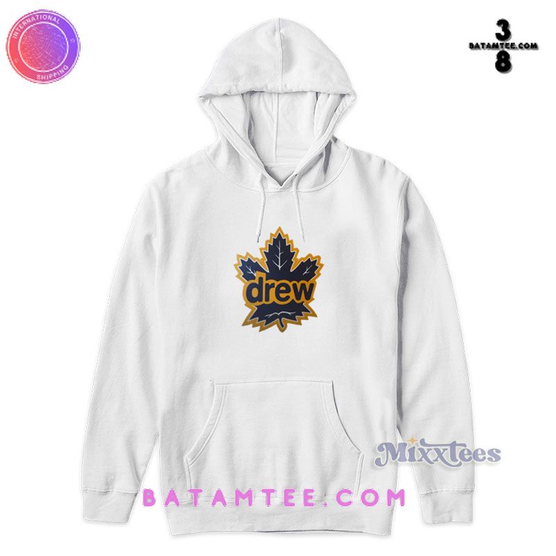 Drew House x Toronto Maple Leafs White Hoodie's Overview - Batamtee Shop - Threads & Totes: Your Style Destination