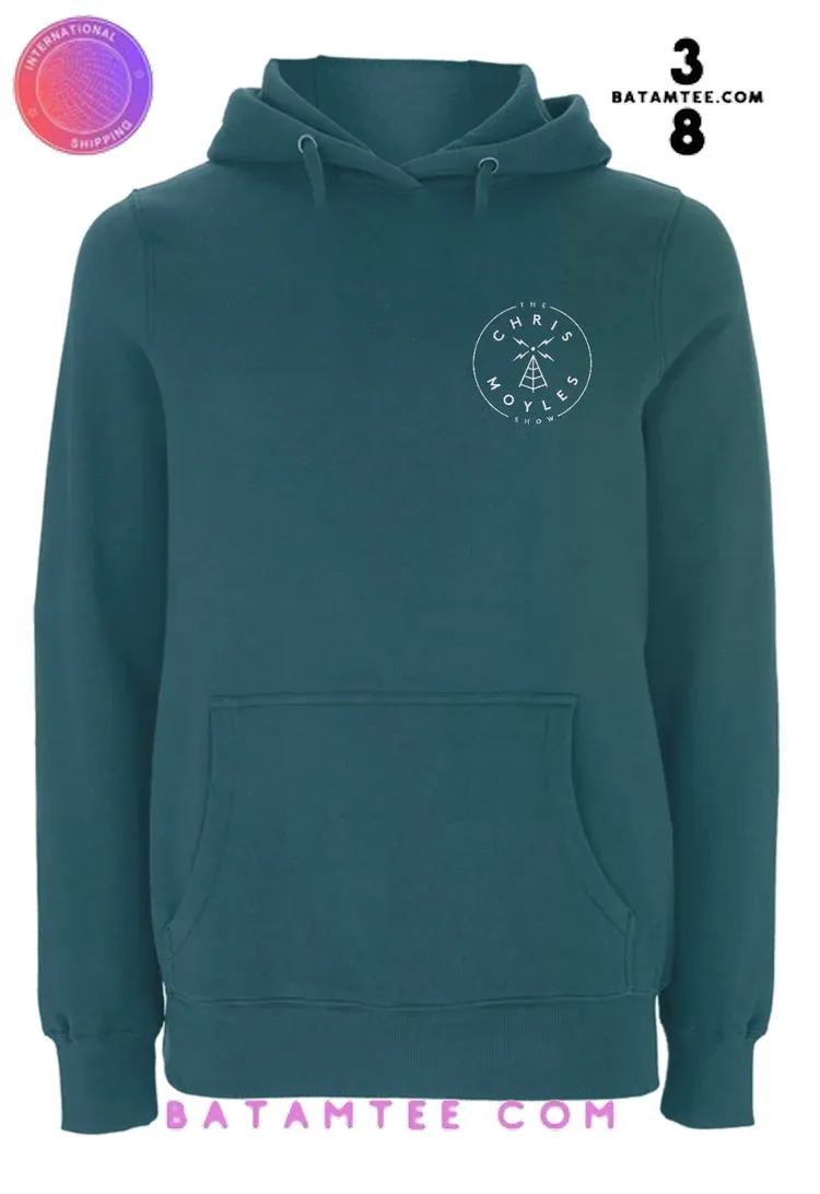 The Chris Moyles Show Stargazer Blue Hoodie