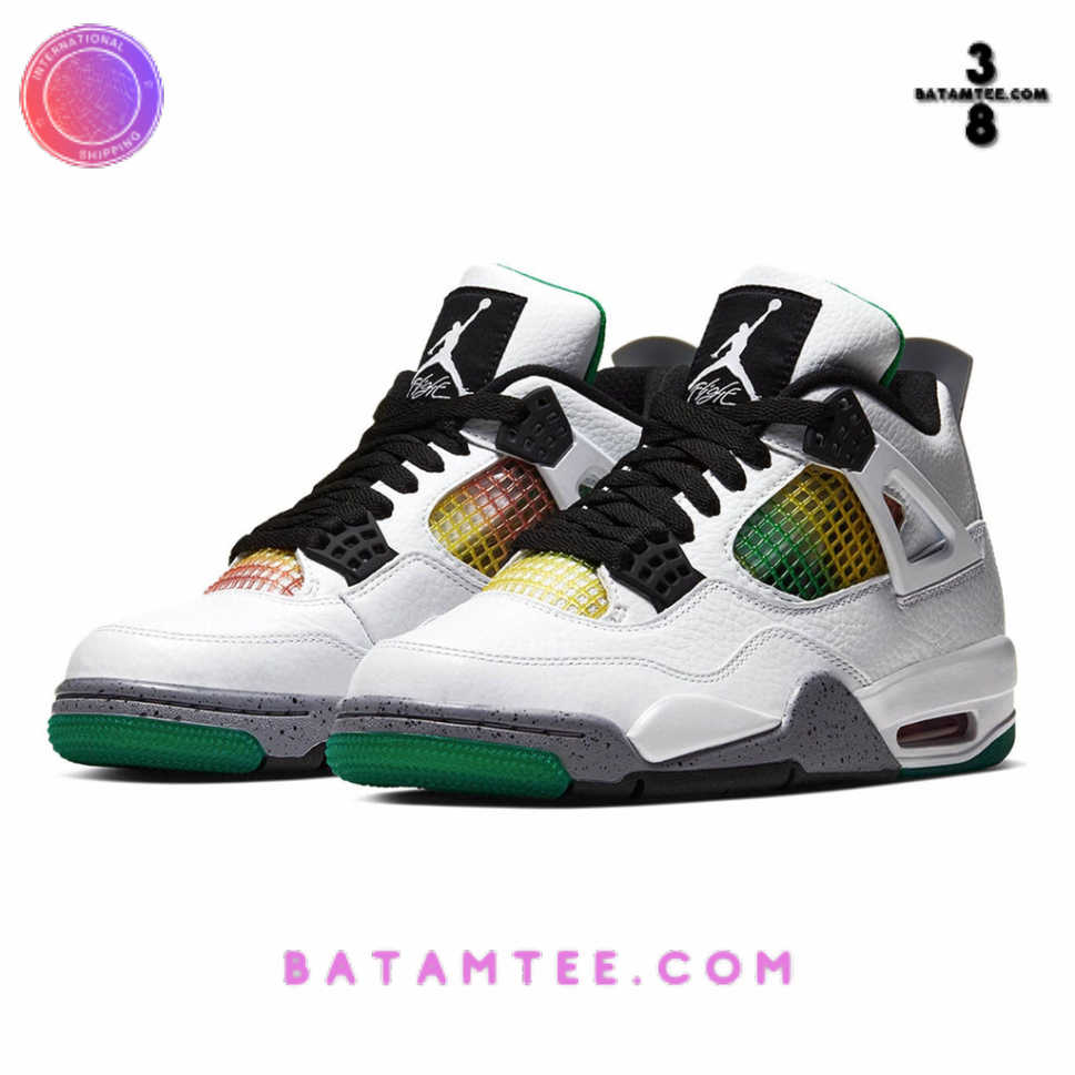 Air Jordan 4 Wmns Retro Rasta's Overview - Batamtee Shop - Threads & Totes: Your Style Destination