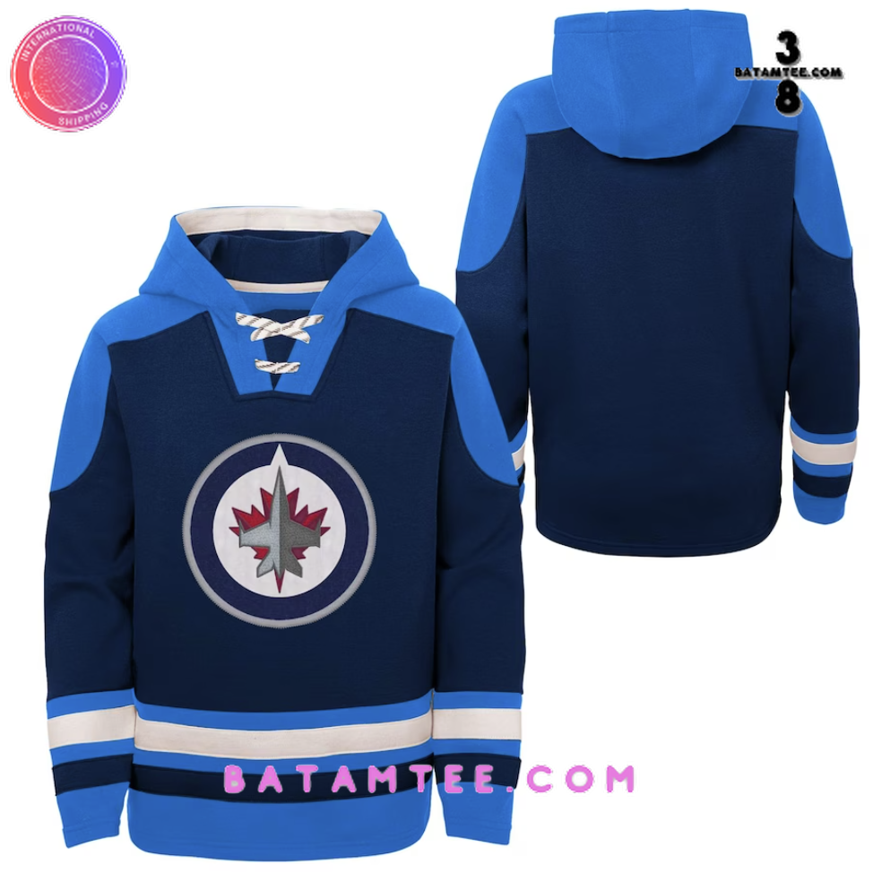 NHL Winnipeg Jets Blue Hoodie