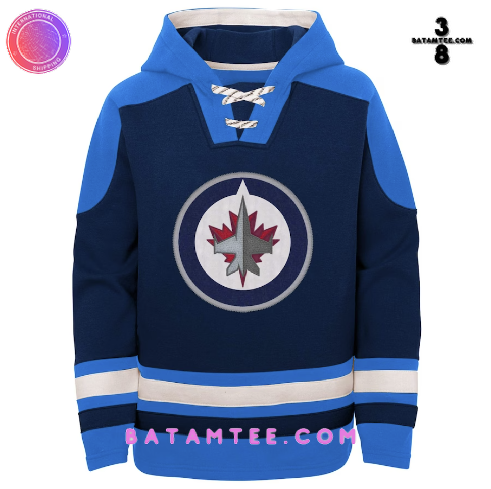 NHL Winnipeg Jets Blue Hoodie