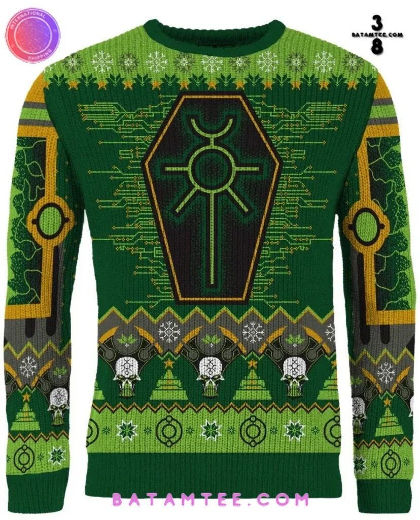 Unveiling the Warhammer 40000 Game Sweater Collection: A Stylish Journey into the Gaming Realm - Batamtee Shop - Threads & Totes: Your Style Destination