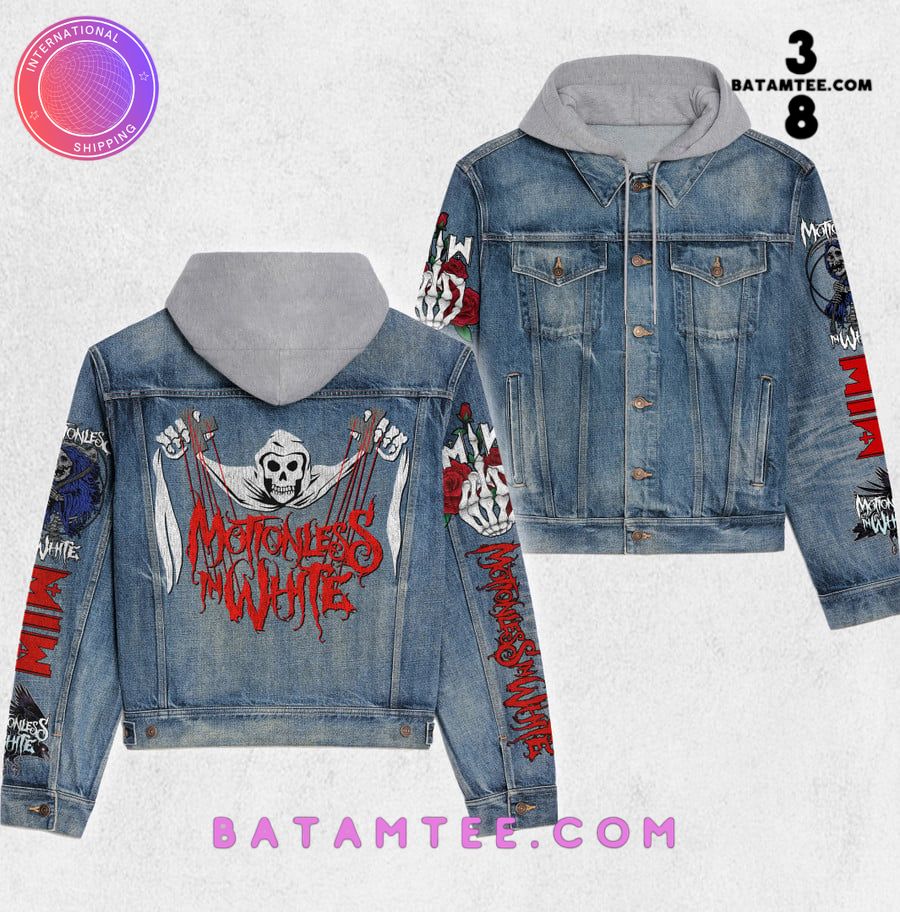 Motionless in White Custom Name Baseball Jacket's Overview - Batamtee Shop - Threads & Totes: Your Style Destination