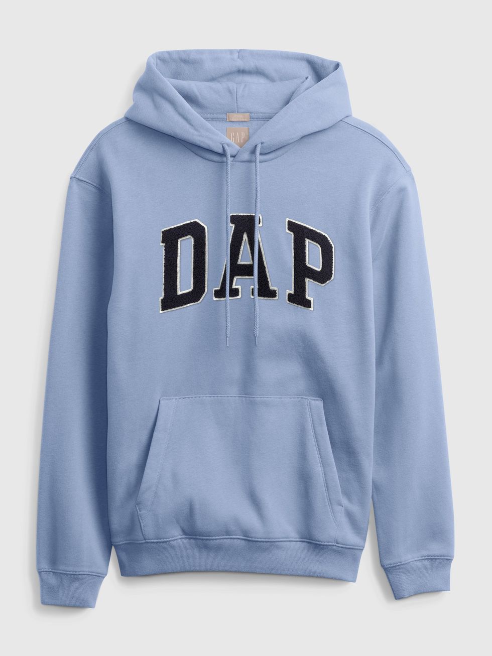 Gap x Dapper Dan Second Drop of DAP GAP Blue Hoodie