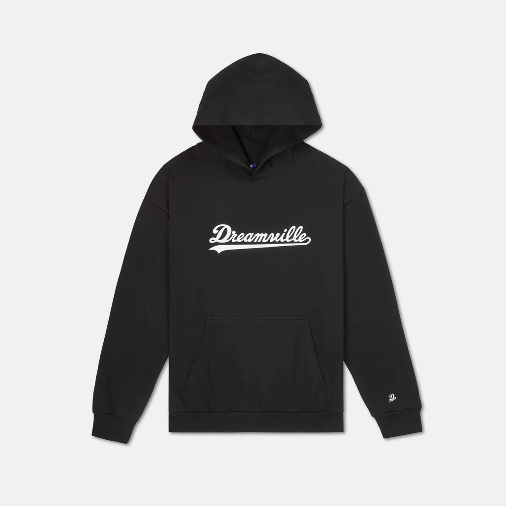 Dreamville Classic Black White Hoodie