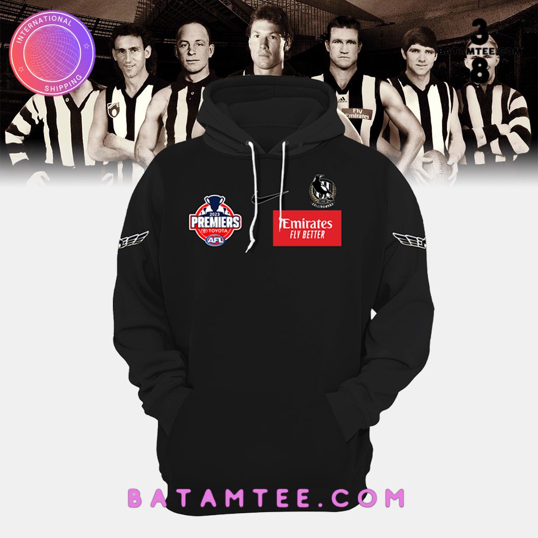 AFL Collingwood Magpies FC 2024 Go Pies Win Hoodie's Overview - Batamtee Shop - Threads & Totes: Your Style Destination