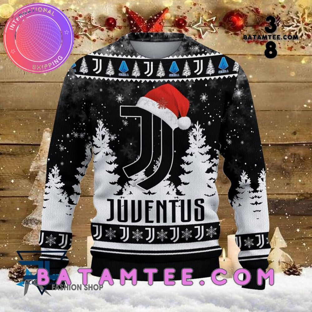 Juventus Turin Ugly Christmas Sweater