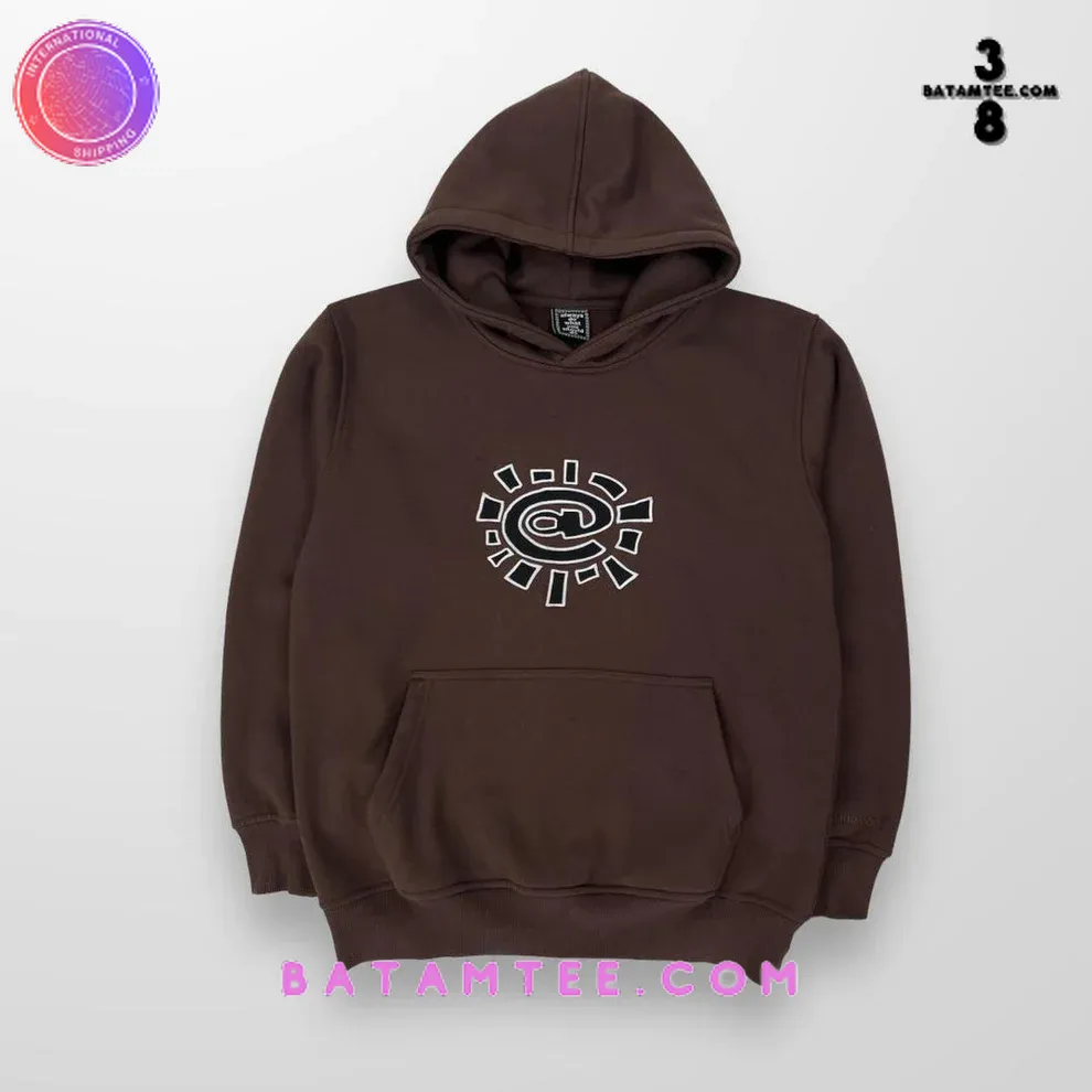 ADWYSD Brown Hoodie - Always Do What You Should Do