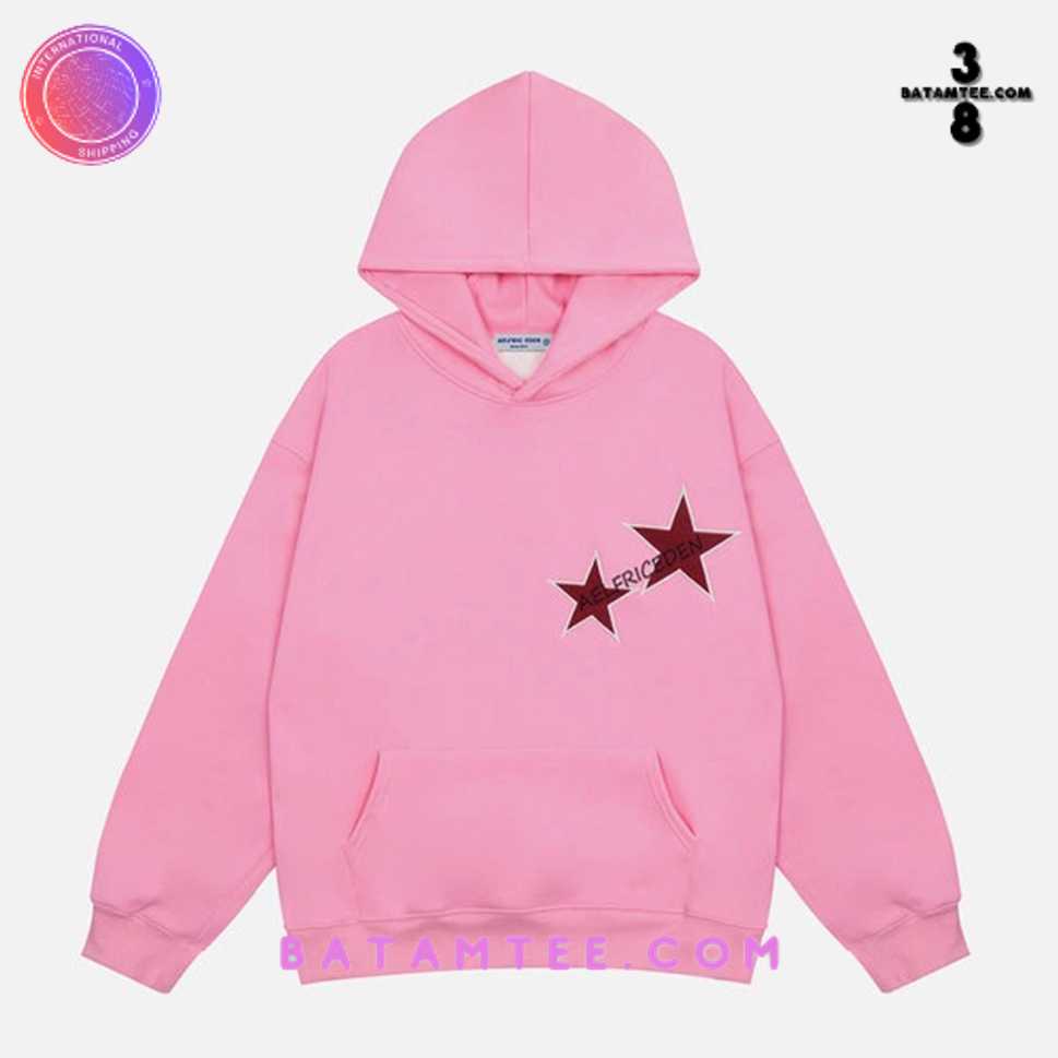 Aelfric Eden Star Hoodie - Pink's Overview - Batamtee Shop - Threads & Totes: Your Style Destination