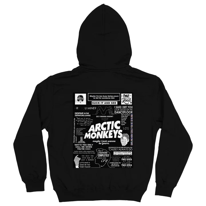 Arctic Monkeys Rock Band Hoodie