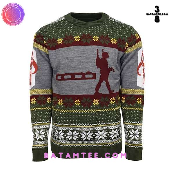 Star Wars Boba Fett Ugly Christmas Sweater