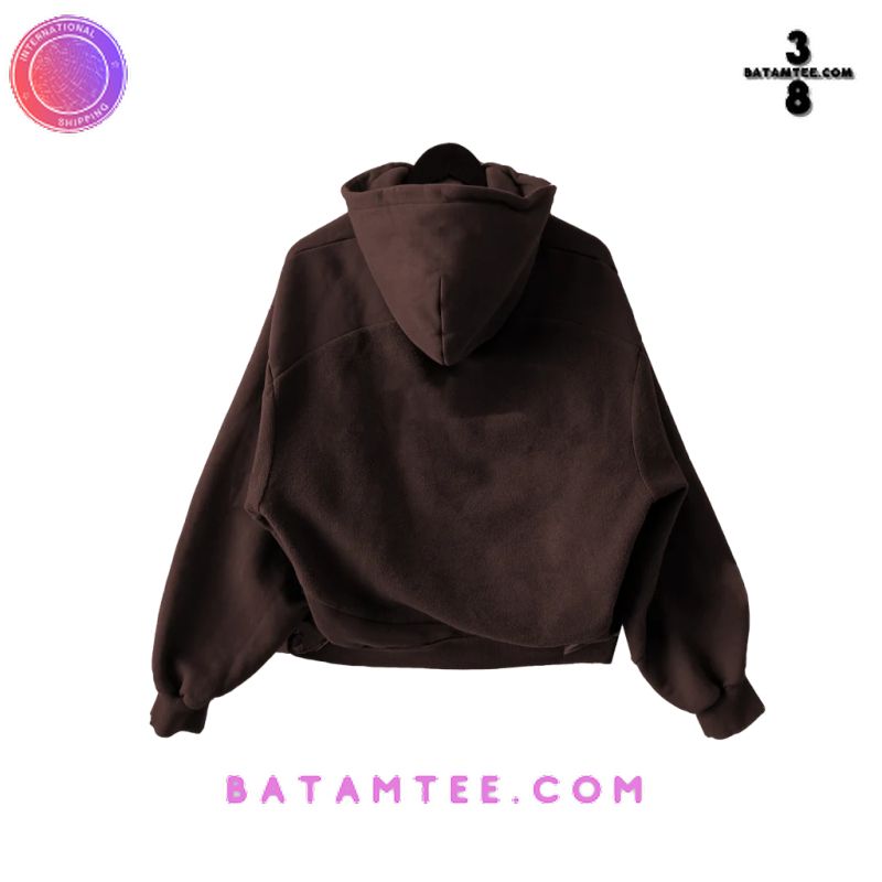 Get Some Sleep Brown Blank Hoodie