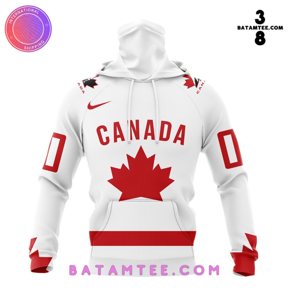 Hockey Canada Personalized Heritage White Hoodie's Overview - Batamtee Shop - Threads & Totes: Your Style Destination