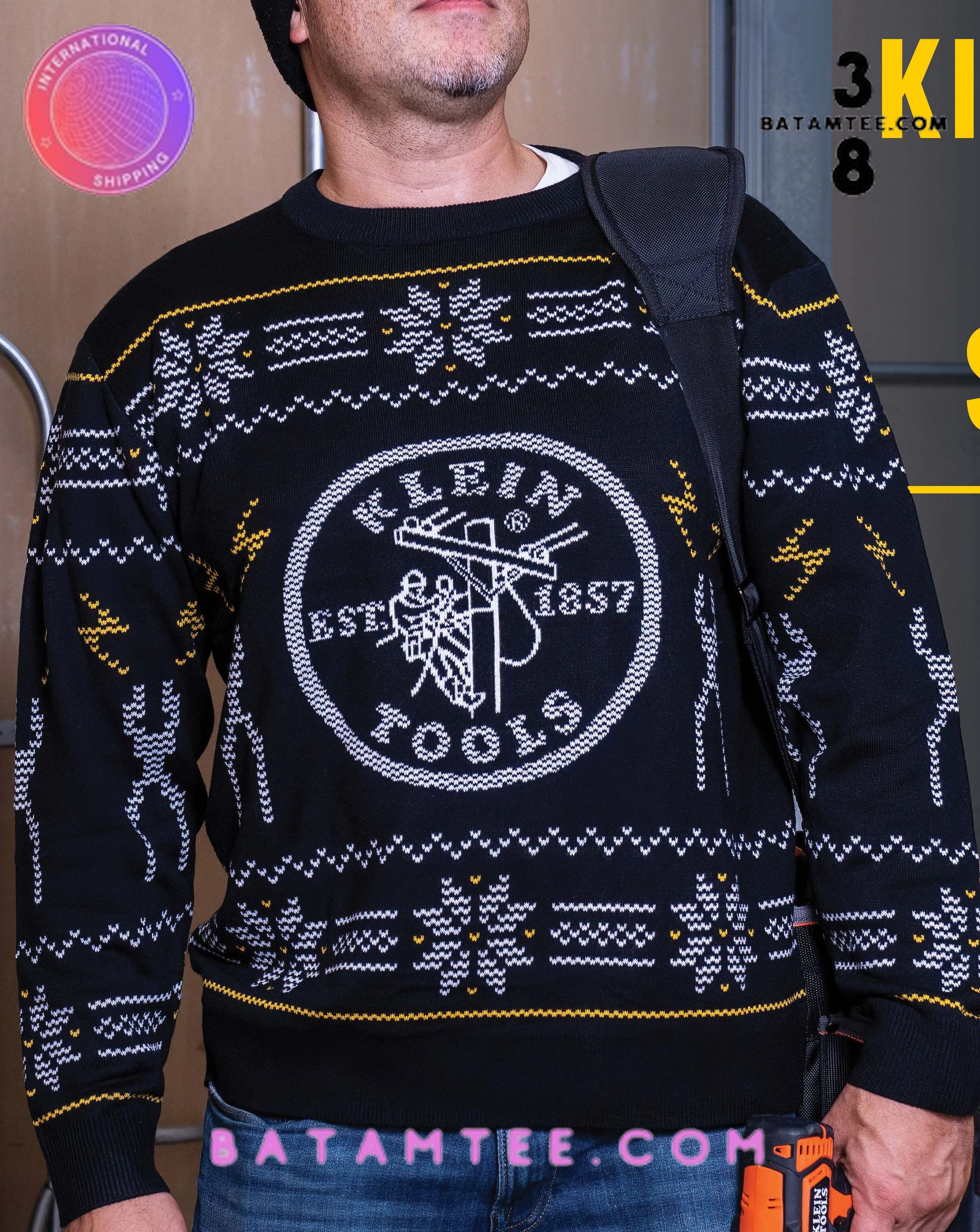 Klein Tools Ugly Christmas Sweater