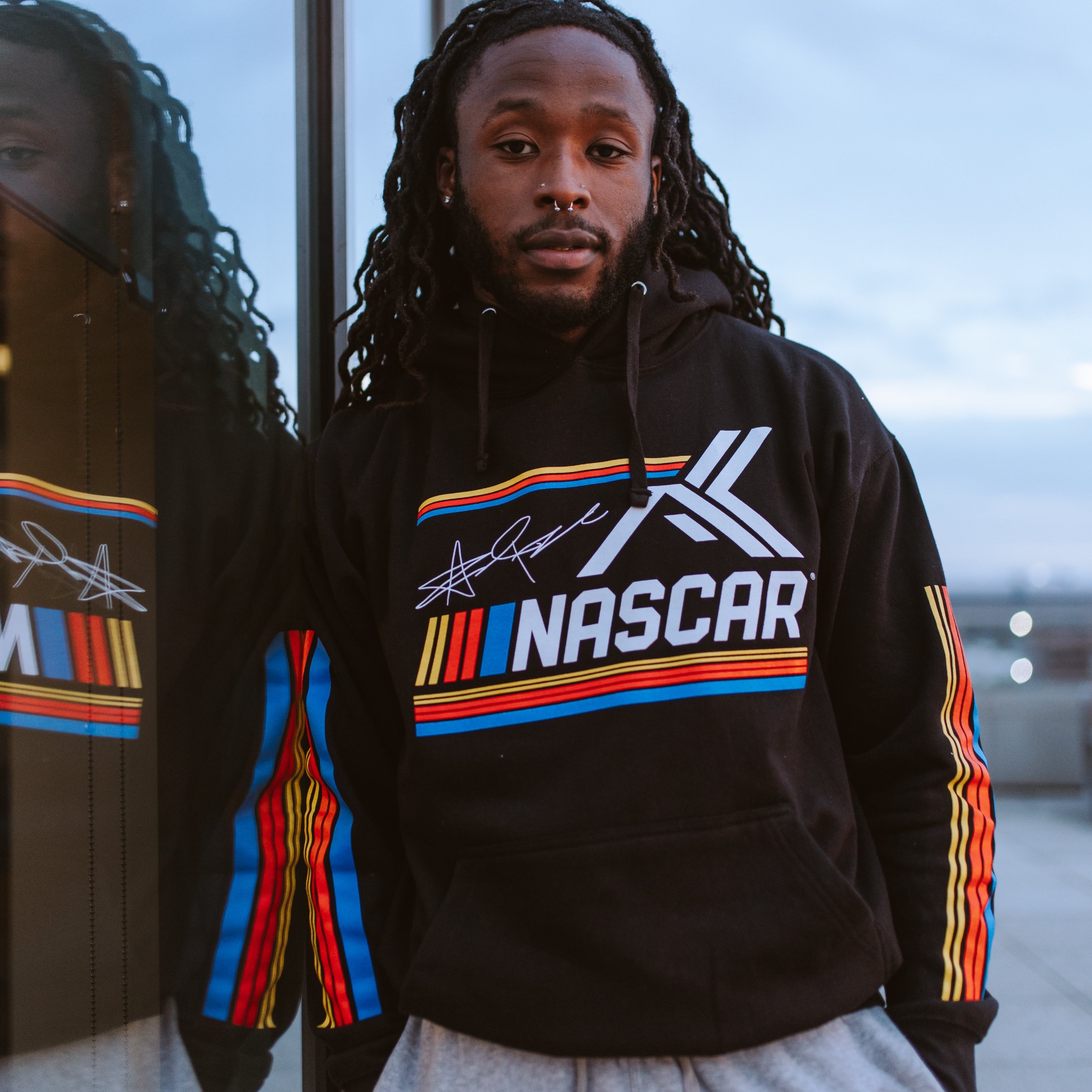 Alvin Kamara Nascar Hoodie