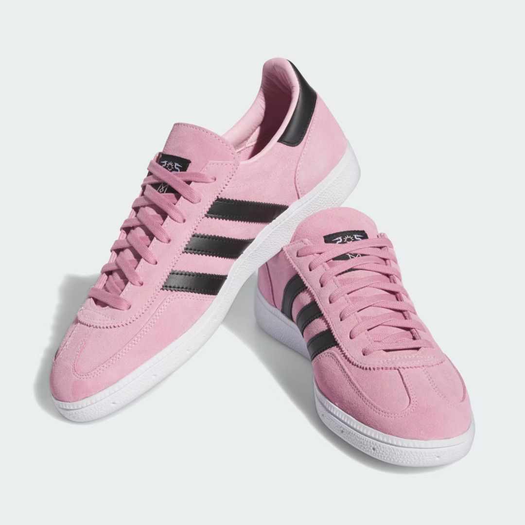 Inter Miami CF x Adidas Spezial Samba Shoes - Libertad Para Sonar