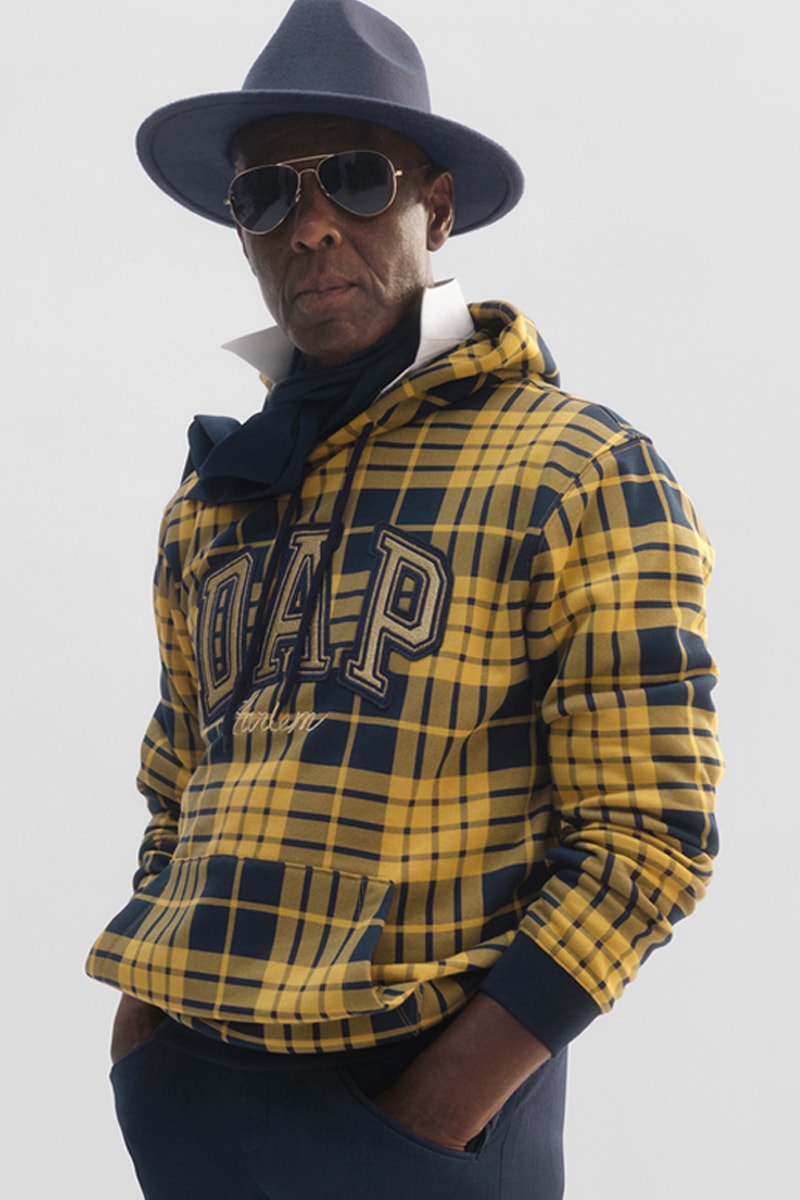 Gap x Dapper Dan "DAP GAP" Harlem Yellow Arch Logo Hoodie's Overview - Batamtee Shop - Threads & Totes: Your Style Destination