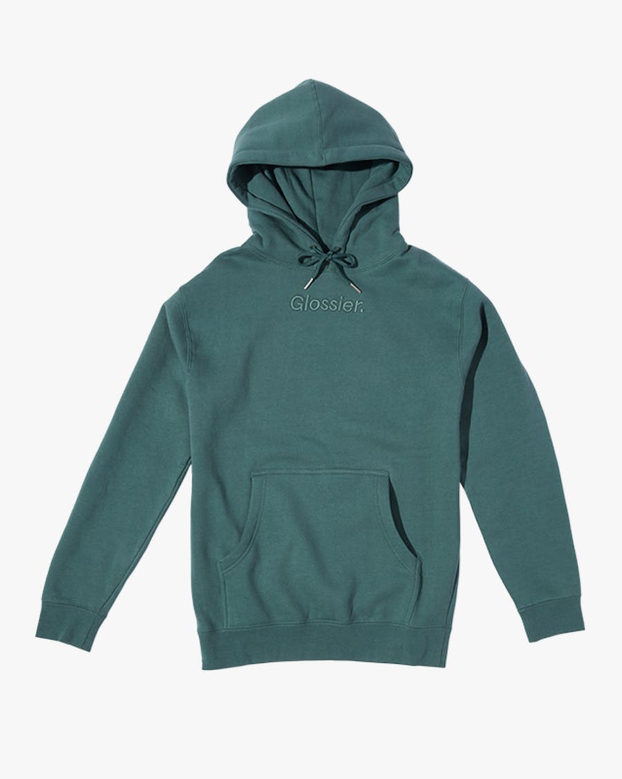 Glossier Sage Green Hoodie