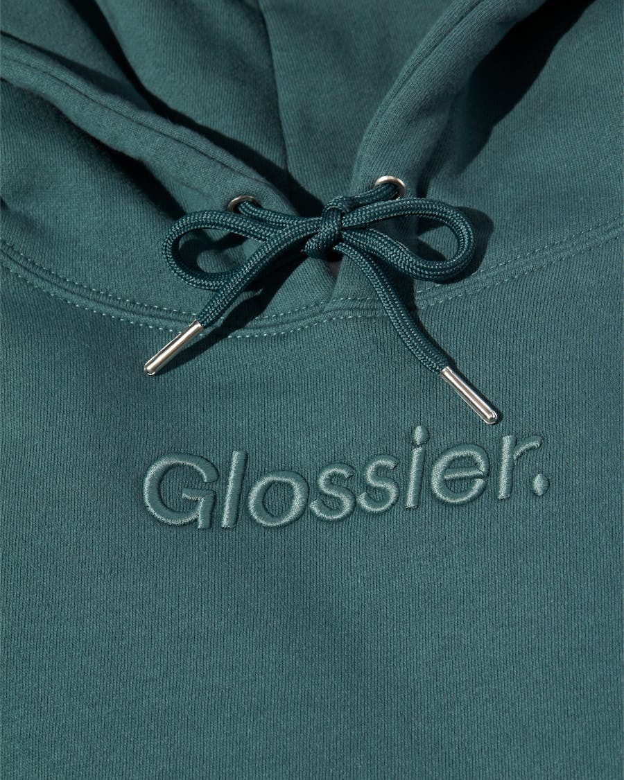 Glossier Sage Green Hoodie