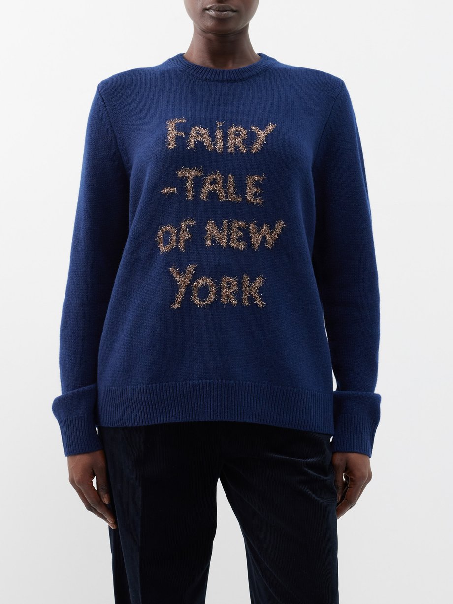 Fairytale Of New York Sweater