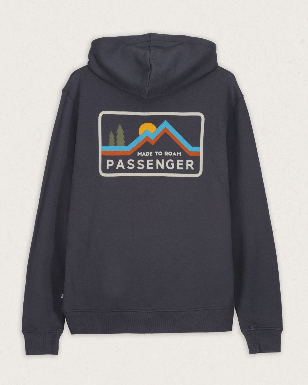 Passenger Made To Roam Faded Black Hoodie