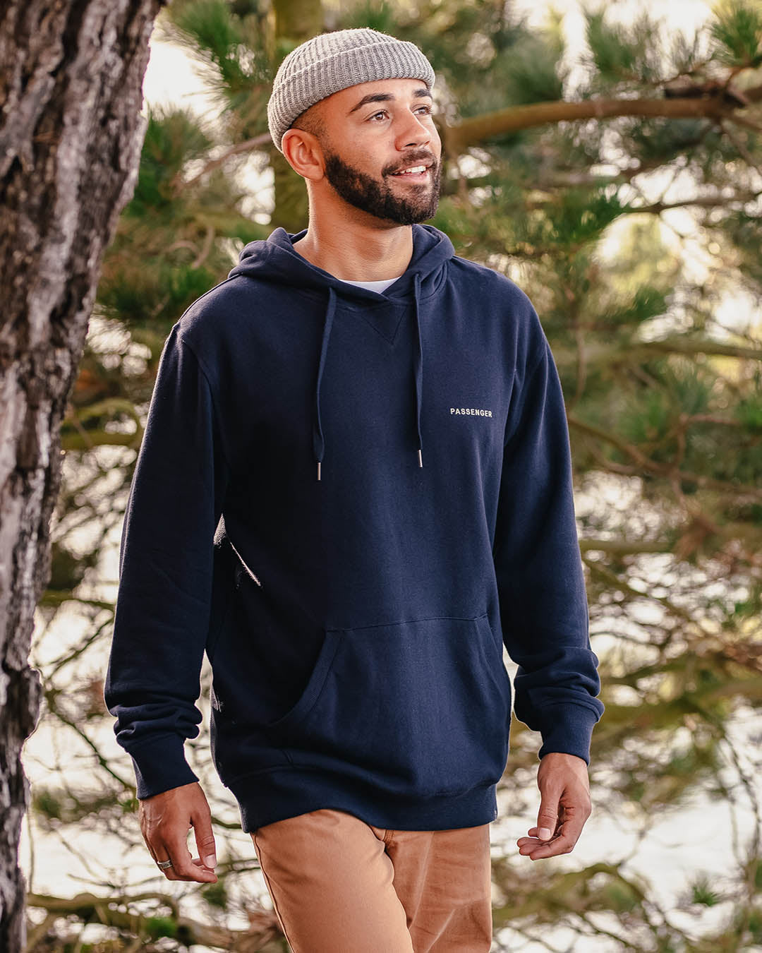 Passenger Made To Roam Navy Hoodie