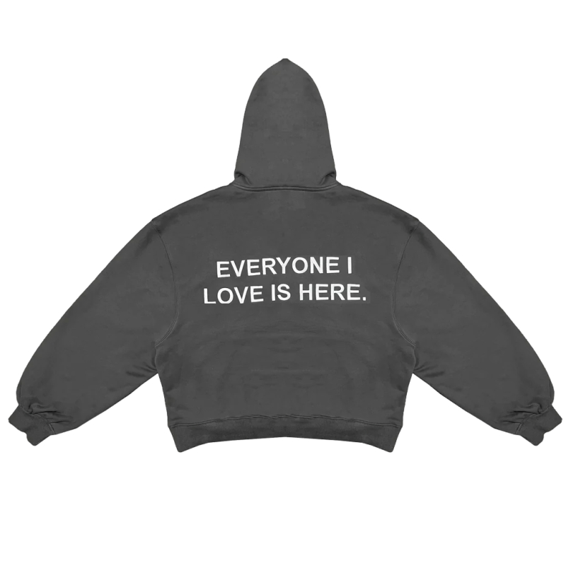 Get Some Sleep Everyone I Love Is Here Iron Heavy Hoodie