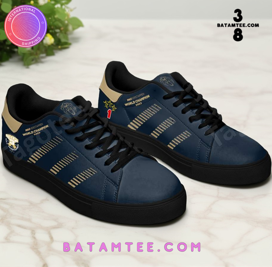 Max Verstappen World Champion 2023 Red Bull Racing Stan Smith Shoes's Overview - Batamtee Shop - Threads & Totes: Your Style Destination