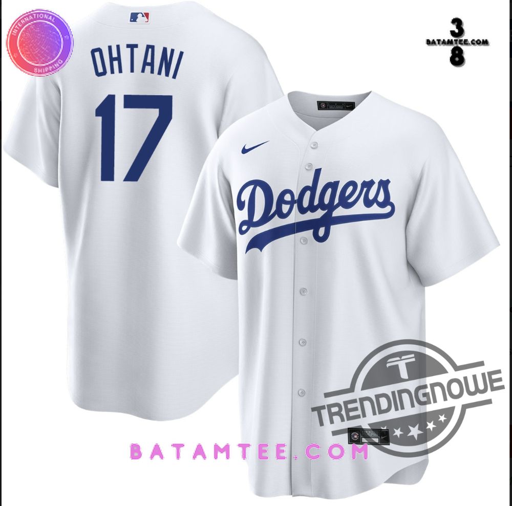 Shohei Ohtani Los Angeles Dodgers MLB Baseball Jersey