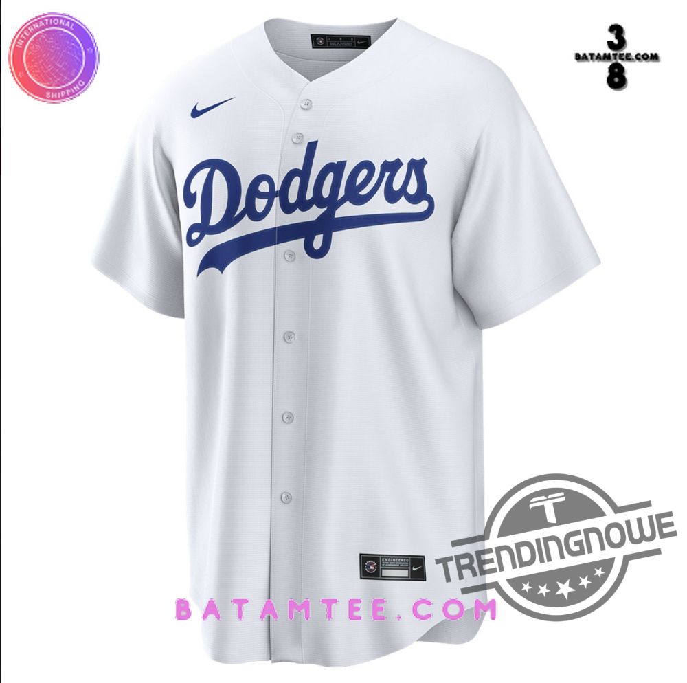 Shohei Ohtani Los Angeles Dodgers MLB Baseball Jersey