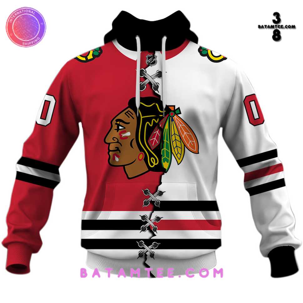 Personalized NHL Chicago Blackhawks Mix Jersey Hoodie Special Design's Overview - Batamtee Shop - Threads & Totes: Your Style Destination