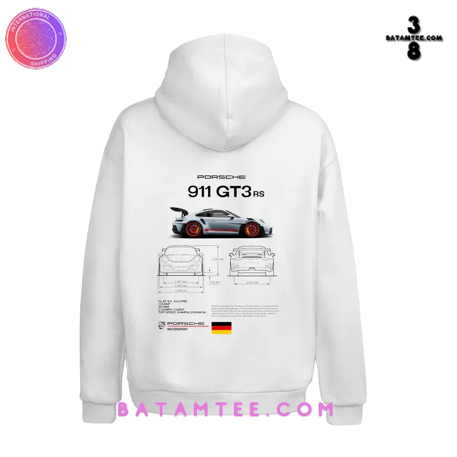 Porsche 911 GT3 RS Hoodie