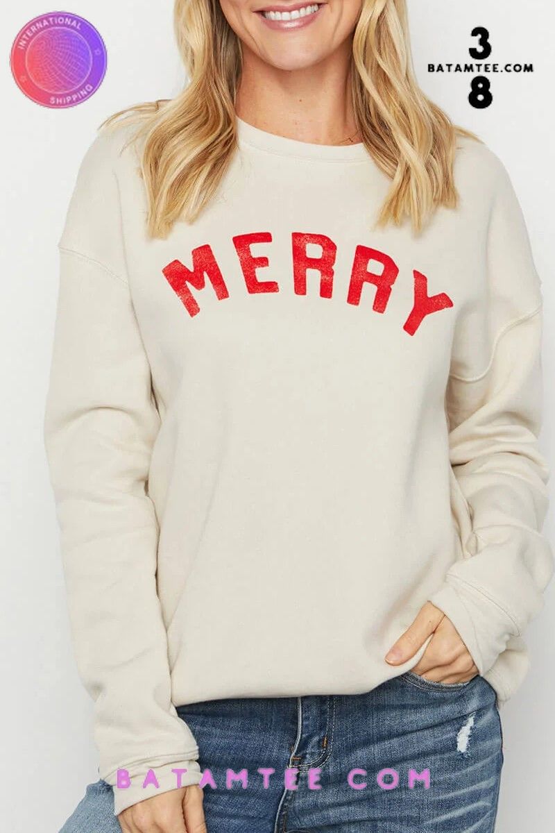 Oat Collective Merry Sweatshirt