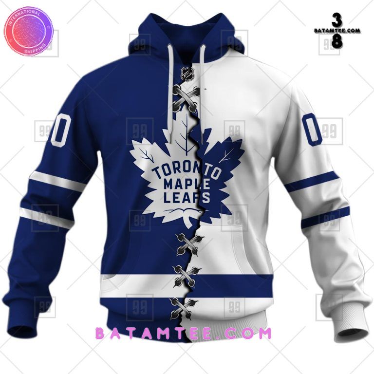 Personalized NHL Toronto Maple Leafs Mix Jersey 2023 Hoodie Special Design's Overview - Batamtee Shop - Threads & Totes: Your Style Destination