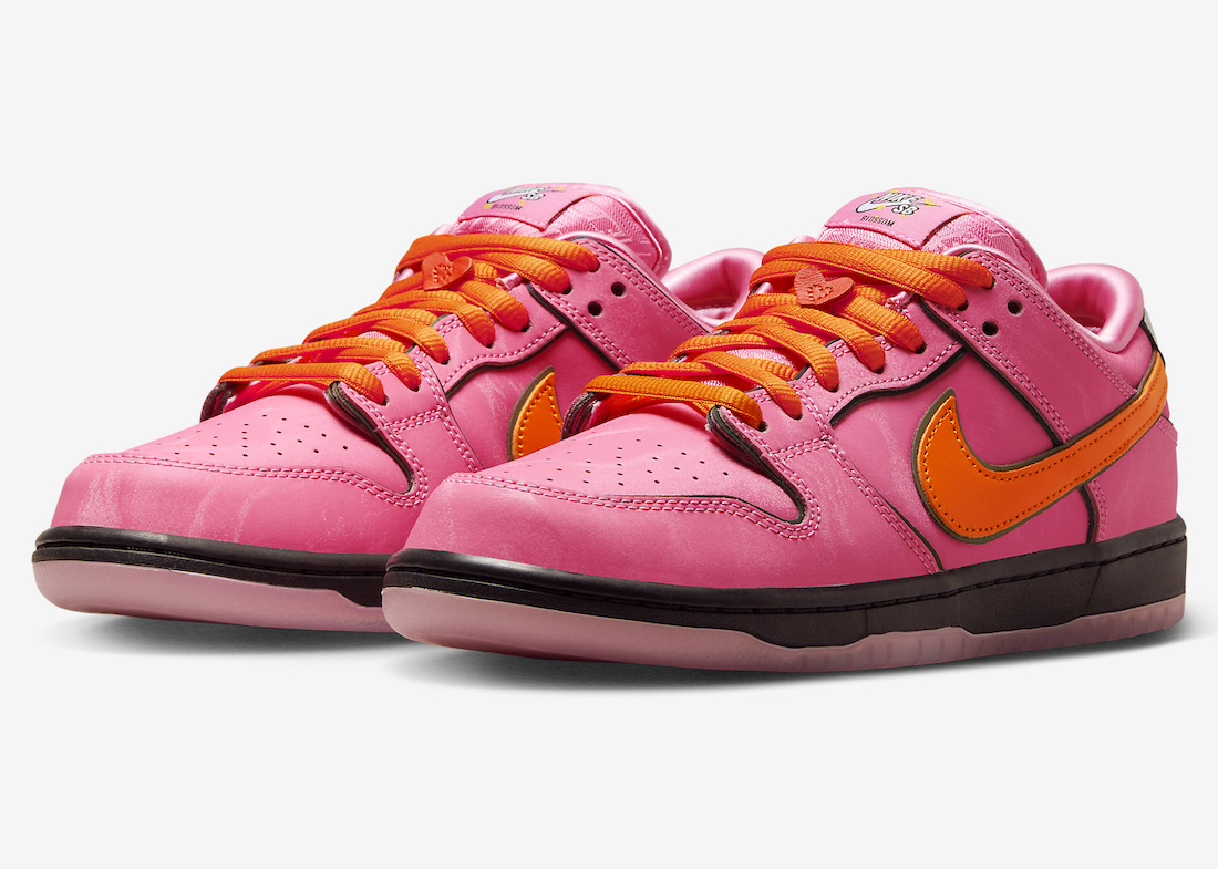 The Powerpuff Girls x Nike SB Dunk Low - Blossom