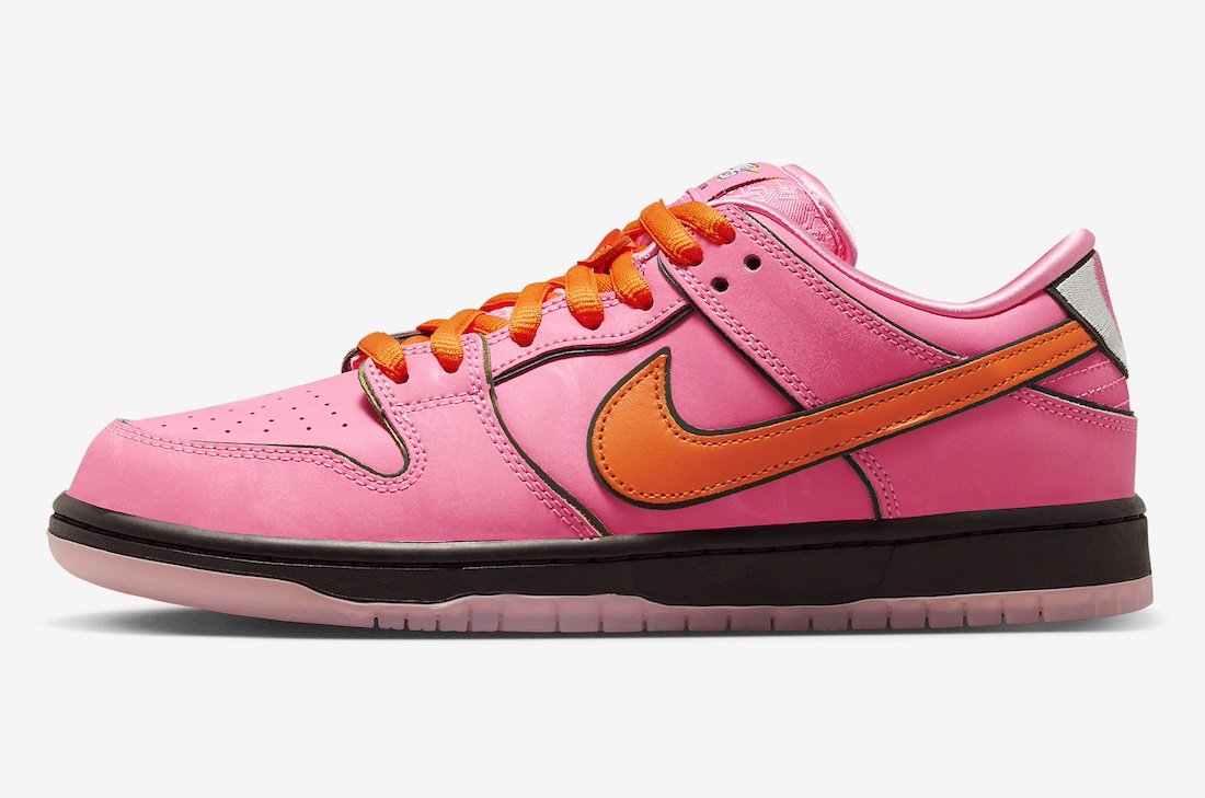 The Powerpuff Girls x Nike SB Dunk Low - Blossom