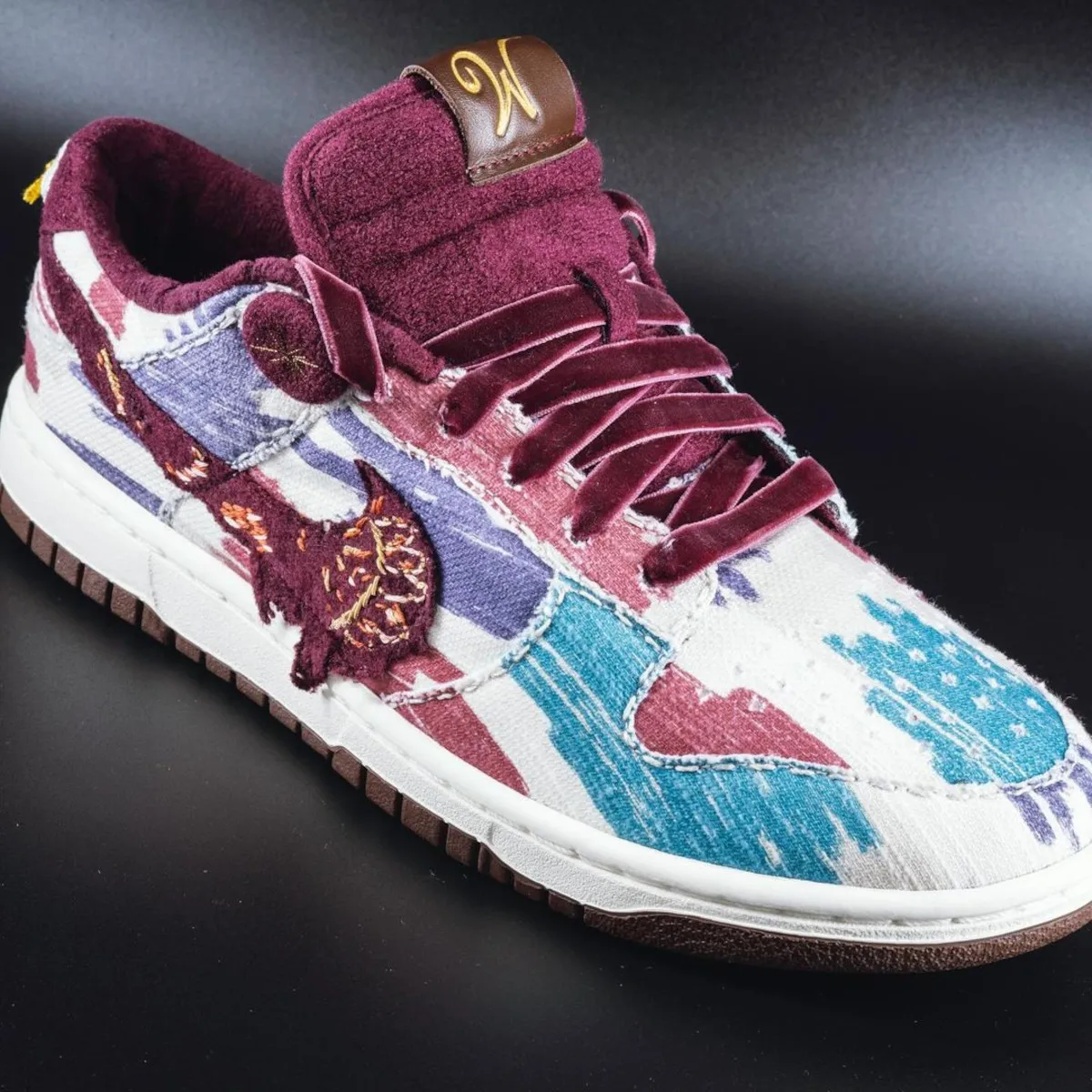 Nike Dunk Low Wonka Timothée Chalamet Design