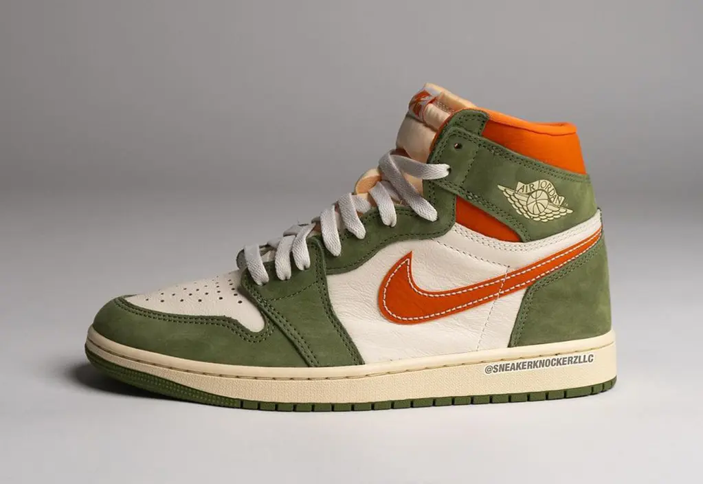 Air Jordan 1 High OG Craft "Celadon"