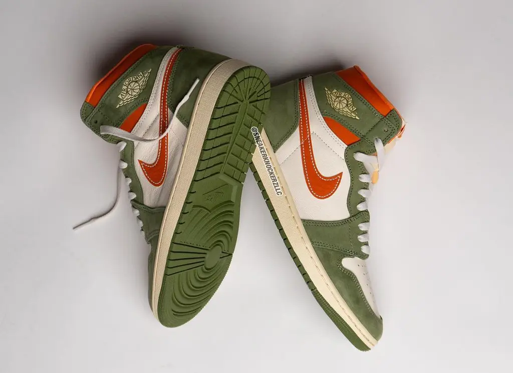 Air Jordan 1 High OG Craft "Celadon"