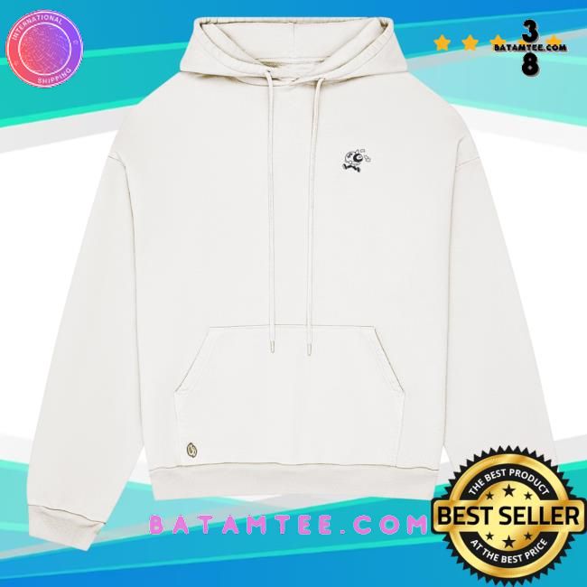 Cleanbois Merch Heist Vault Hoodie White