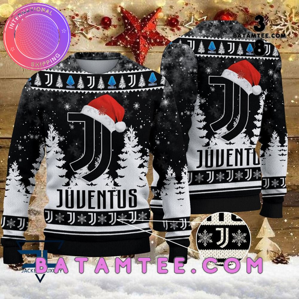 Juventus Turin Ugly Christmas Sweater