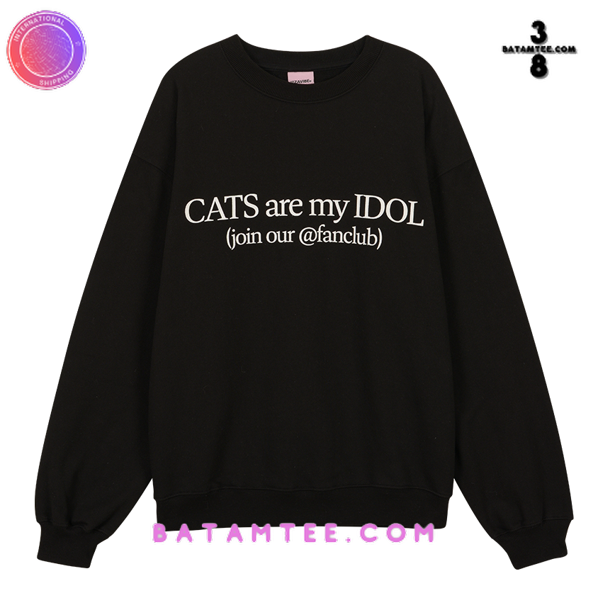 Cats Are My Idol Sweater