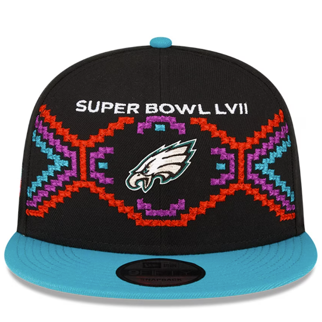 Philadelphia Eagles Super Bowl LVII Tarmac Snapback Adjustable Hat's Overview - Batamtee Shop - Threads & Totes: Your Style Destination