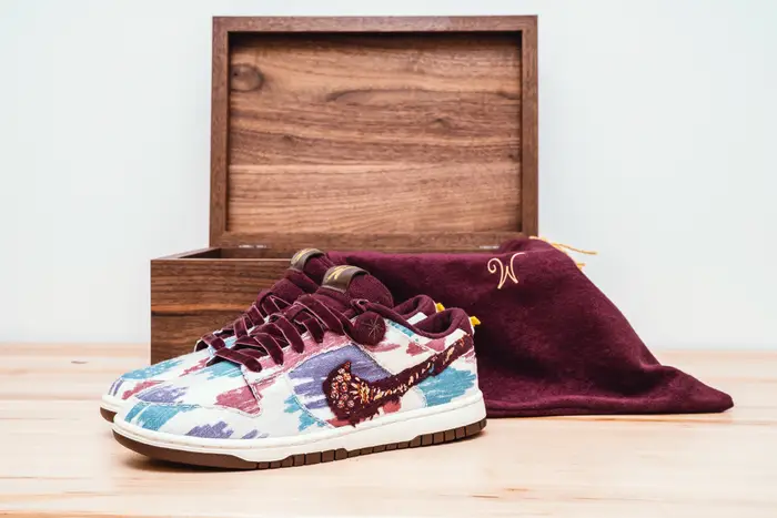 Nike Dunk Low Wonka Timothée Chalamet Design's Overview - Batamtee Shop - Threads & Totes: Your Style Destination